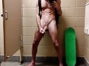 baignade, énorme, masturbation, public, amateur, énorme-bite, gay, secousses, collège, solo