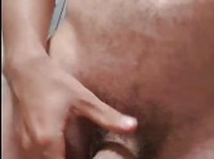 onani, orgasme, amatør, cumshot, stor-pikk, homofil, handjob, alene, muskuløs, bjørn