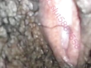 poilue, chatte-pussy, amateur, ados, ejaculation-interne, solo, humide