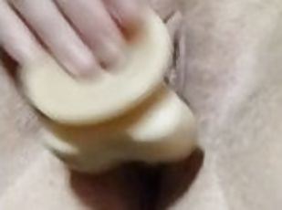 tetas-grandes, masturbación, esposa, amateur, babes, madurita-caliente, juguete, casero, regordeta, rubia