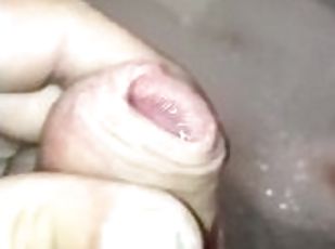 baignade, amateur, gay, ejaculation, solo