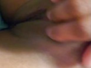 cul, masturbation, amateur, ébène, black, bout-a-bout, solo