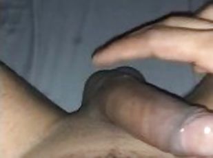 Sloppy throat fuck and cum part 2