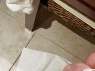 masturbation, amateur, secousses, ejaculation, solo, hôtel