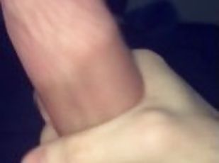 masturbation, amateur, énorme-bite, gay, solo, bite