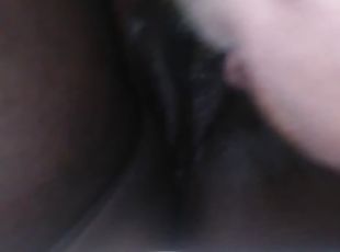 vieux, orgasme, chatte-pussy, amateur, ébène, interracial, belle-femme-ronde, jeune-18, plus-agée, humide