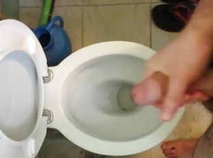 baignade, amateur, ejaculation-sur-le-corps, gay, solo