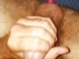 Anal dildo cum