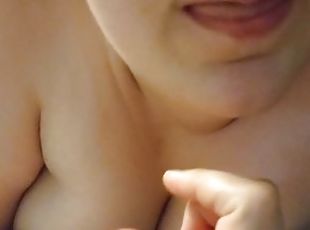 masturbation, orgasm, amatör, leksak, bbw, sprut, dildo, ensam