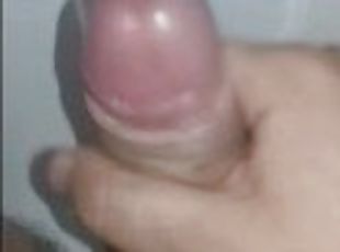 énorme, masturbation, amateur, ejaculation-sur-le-corps, branlette, ejaculation, solo, bite