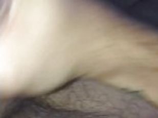 Quick uncut jerk off with cumshot