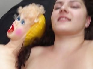 doggy-style, masturbation, orgasm, fitta-pussy, amatör, tonåring, leksak, hardcore, casting, knubbig