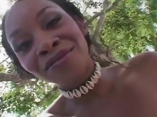 Two Ebony Babes Rim Atm And Facial