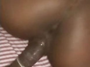 Big Black Dick In Wet Pussy