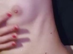 cum on trans teen tits