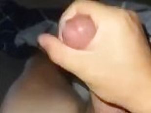 Masturbating and cumming