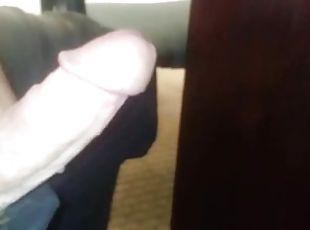 Big pulsing cumshot