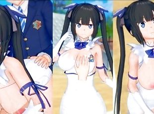 ??????????????? ?????3DCG???????[Hentai Game Koikatsu! Hestia (Anime 3DCG Video)]