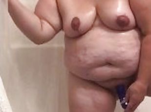 banhos, masturbação, orgasmo, cona-pussy, amador, brinquedo, bbw, suja, chuveiro, sozinho