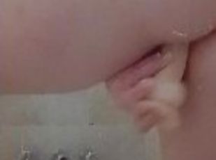 baignade, orgasme, chatte-pussy, amateur, babes, jouet, serrée, douche, solo, rasé