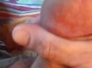 masturbation, amateur, énorme-bite, branlette, française, solo, bite