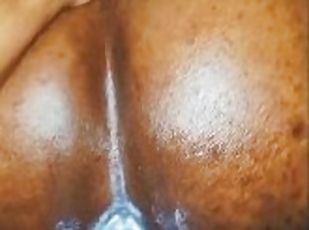 culo, amateur, anal, chorro-de-corrida, negra-ebony, masaje, negra, pareja, corrida, fetiche