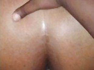 cul, papa, levrette, orgasme, chatte-pussy, amateur, ébène, énorme-bite, milf, couple