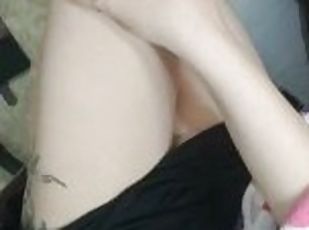 asiatic, masturbare-masturbation, amatori, milf, solo, realitate, tatuaj, atata