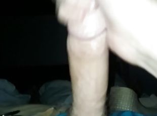 masturbation, amateur, énorme-bite, salope, secousses, point-de-vue, horny, solo, bite