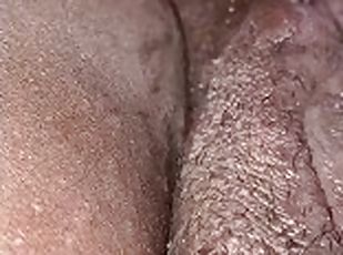 masturbación, orgasmo, coño-pussy, amateur, regordeta, a-solas, húmedo, polla