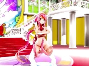 ?MMD R-18 SEX DANCE?SEX HOT SLUTS WHO WANT TO PALMETE???????[MMD R-18]