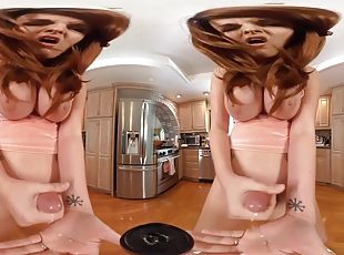 masturbation, transsexuelle, amateur, fellation, rousse, point-de-vue, 3d