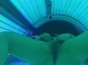 Tanning Bed fun!