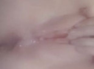 masturbação, amador, adolescente, pov, ejaculação, sozinho, molhado, tetas-pequenas