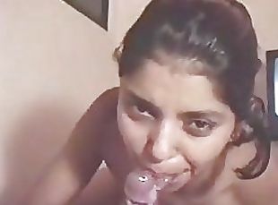 Sexy Amateur Indian GF Sucking Cock and Getting Facialized Compilation Vid