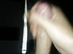 masturbation, amateur, ejaculation-sur-le-corps, énorme-bite, secousses, point-de-vue, horny, solo, bite