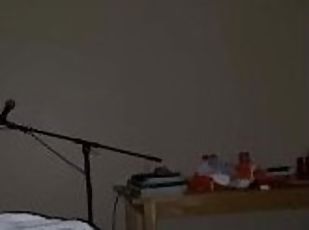 masturbation, amateur, ejaculation-sur-le-corps, ados, branlette, joufflue, ejaculation, solo, bite