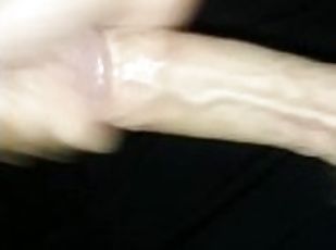 masturbation, amateur, énorme-bite, secousses, point-de-vue, horny, solo, bite