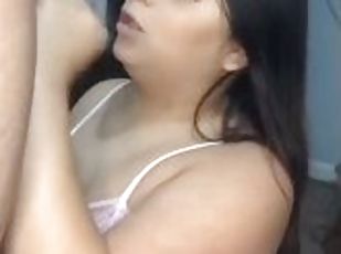 amador, babes, chupanços, adolescente, latina, bbw, namorada, bonita, pénis, chupando