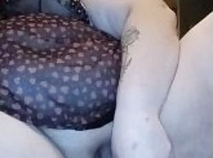 Bbw gushing bunny