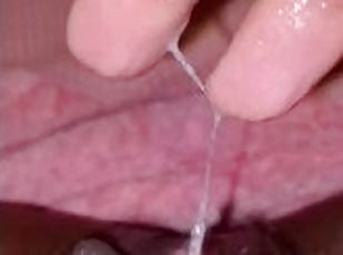 masturbation, orgasm, fitta-pussy, amatör, mörkhyad, tonåring, ensam, vått