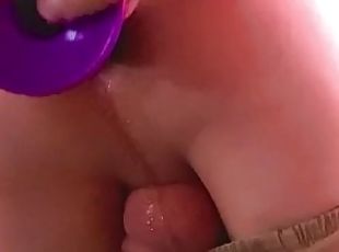 amateur, anal, juguete, gay, fetichista, a-solas