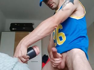 amateur, jouet, hardcore, gay, pute, solo