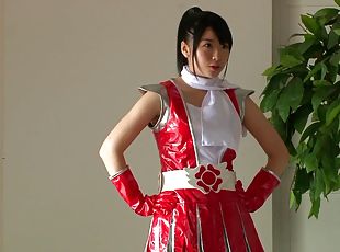 asiatisk, hundestilling, hardcore, japans, spiller, creampie, par, fingering, cowgirl, påklædt-sex