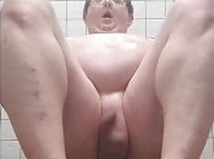 amateur, anal, juguete, gay, pies, consolador, a-solas