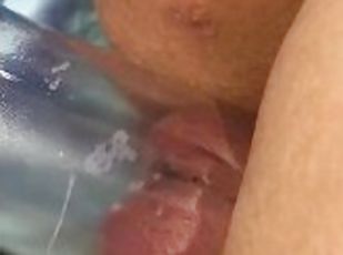 fitta-pussy, amatör, bbw, pov, fetisch, ensam, close-up