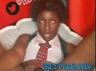 culo, masturbación, transexual, amateur, anal, negra-ebony, juguete, a-solas