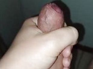 énorme, masturbation, amateur, énorme-bite, maison, point-de-vue, ejaculation, horny, solo, bite