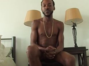 ejaculation-sur-le-corps, énorme-bite, gay, black, solo, bite