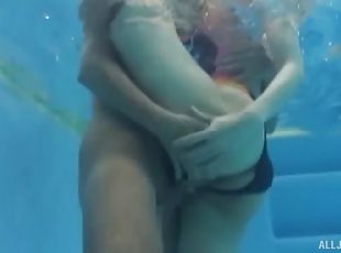 asiático, orgasmo, delgada, babes, mamada, hardcore, japonés, pareja, follando-fucking, piscina